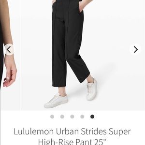 Lululemon sz 8 pant
